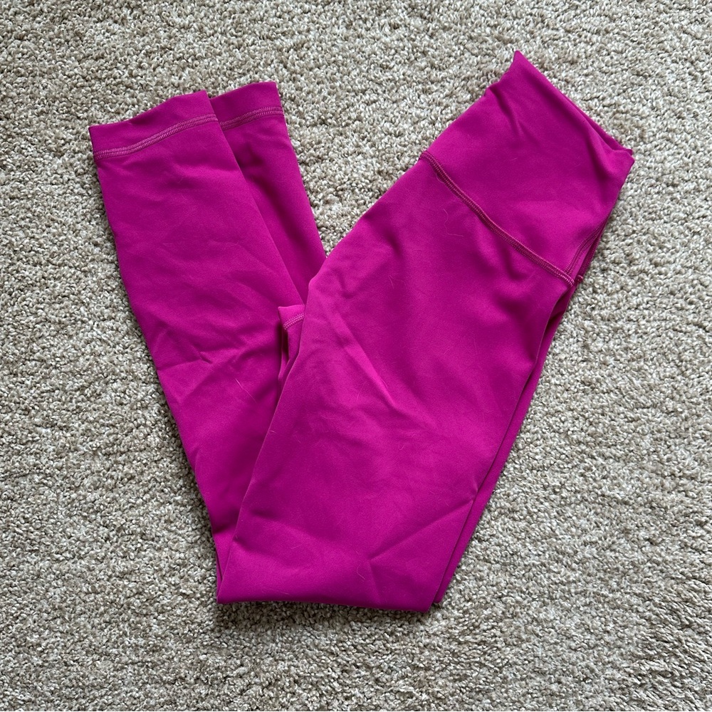 Lululemon Wunder Train Leggings 25’